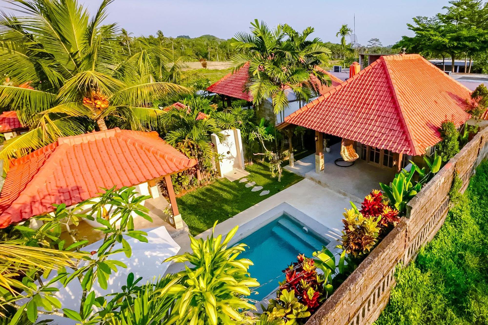 Nyaman Villas By Evdekimi Ubud Exterior photo