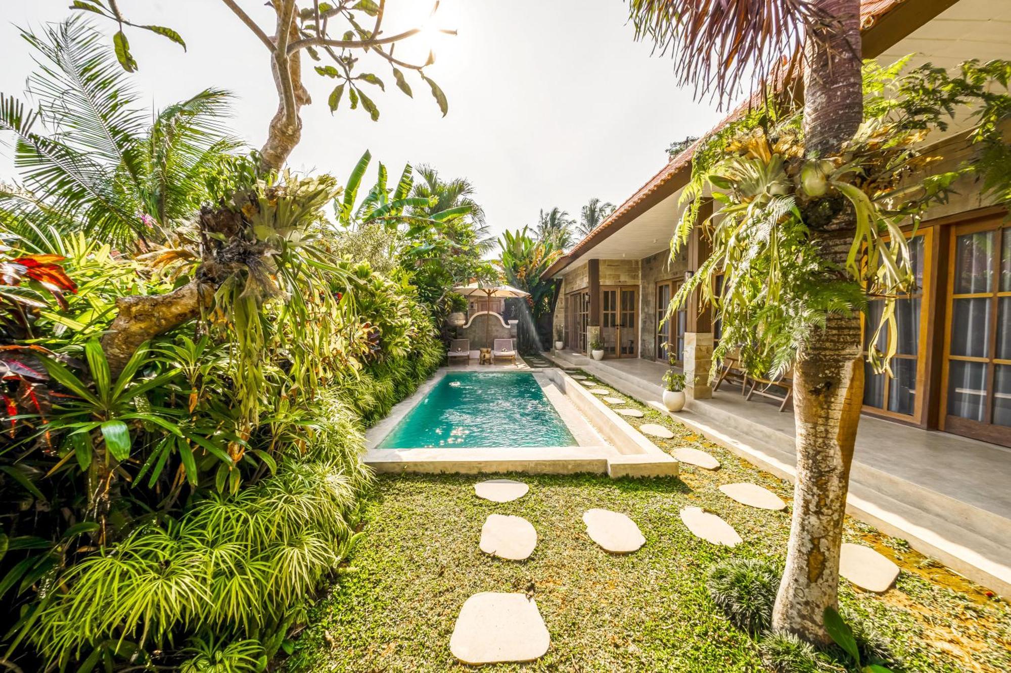 Nyaman Villas By Evdekimi Ubud Exterior photo