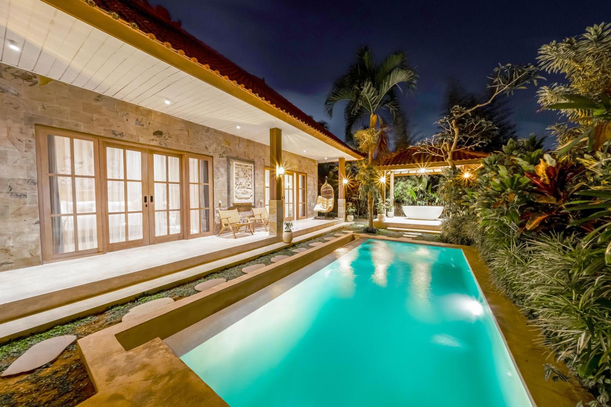 Nyaman Villas By Evdekimi Ubud Exterior photo