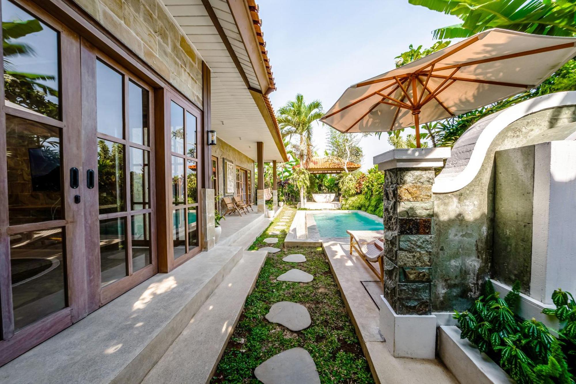 Nyaman Villas By Evdekimi Ubud Exterior photo