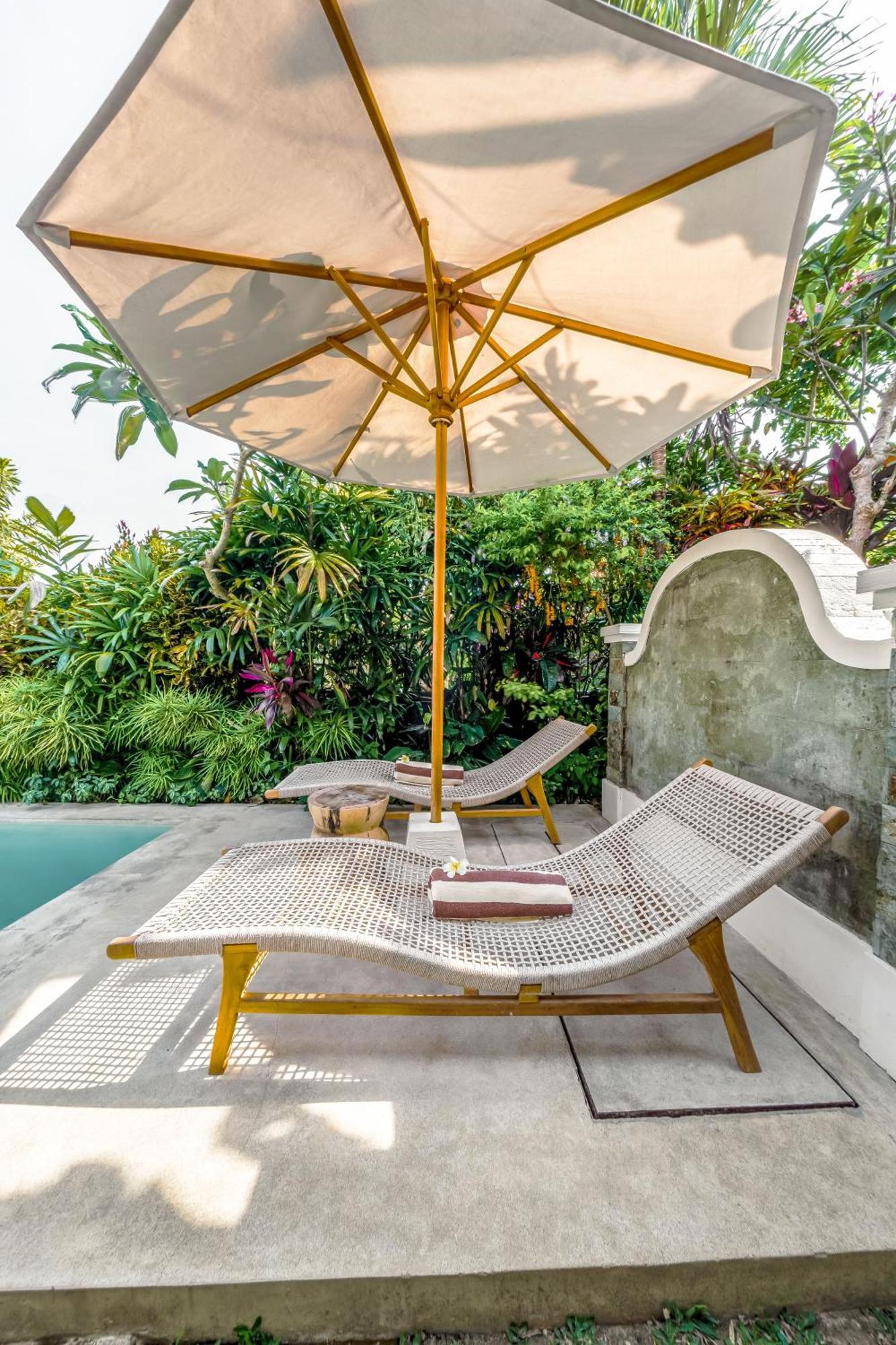 Nyaman Villas By Evdekimi Ubud Exterior photo