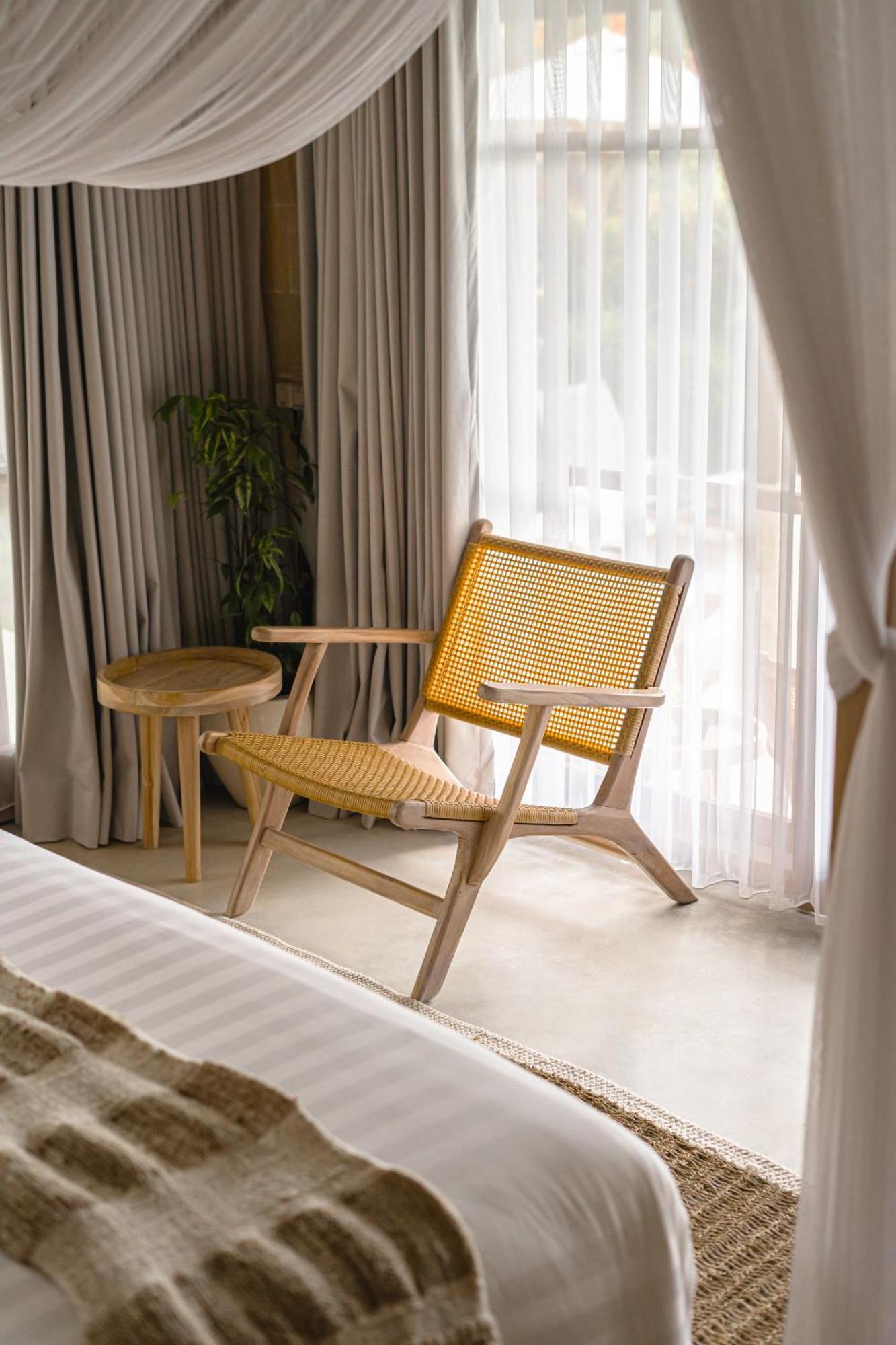 Nyaman Villas By Evdekimi Ubud Exterior photo