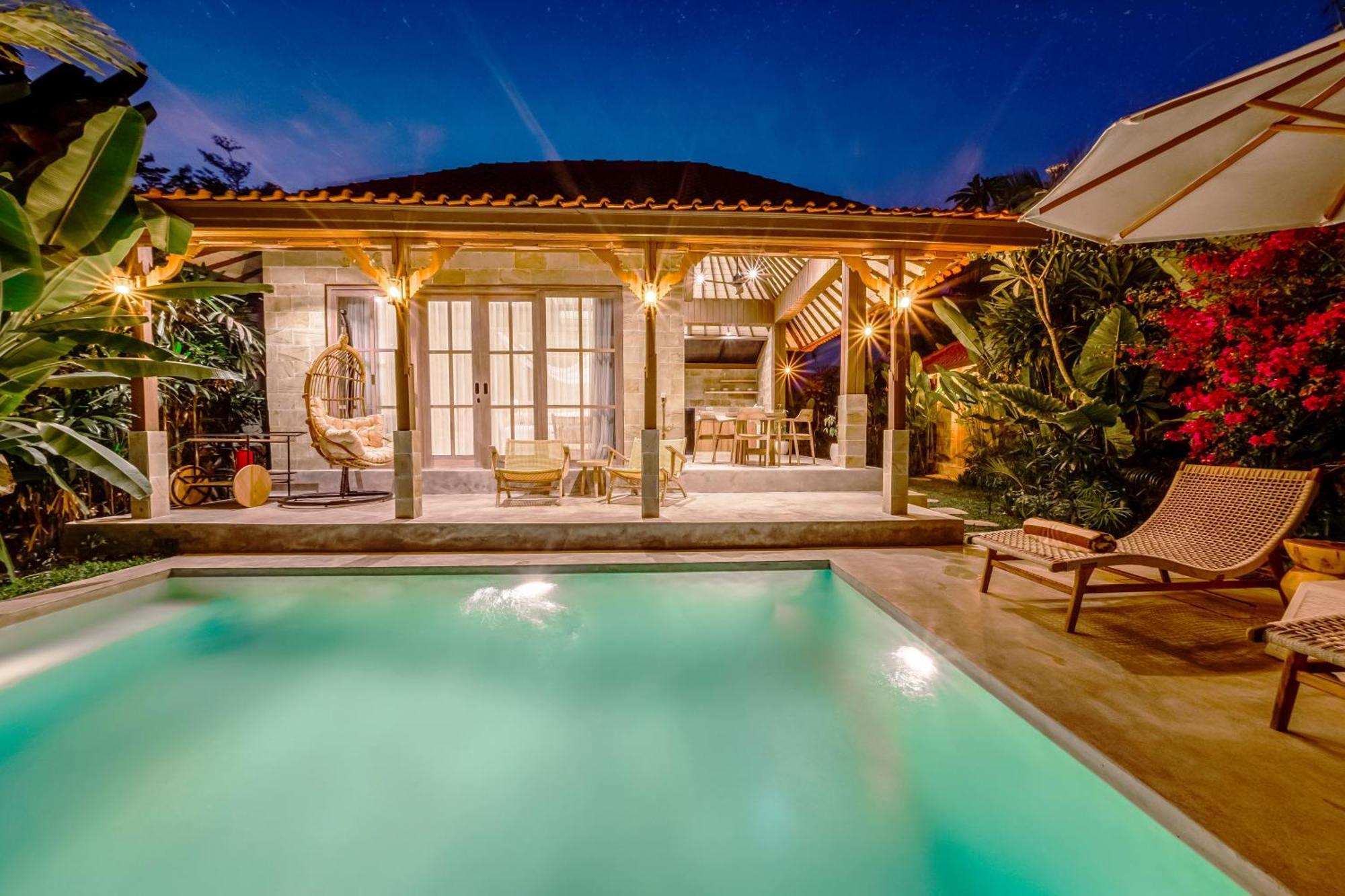 Nyaman Villas By Evdekimi Ubud Room photo