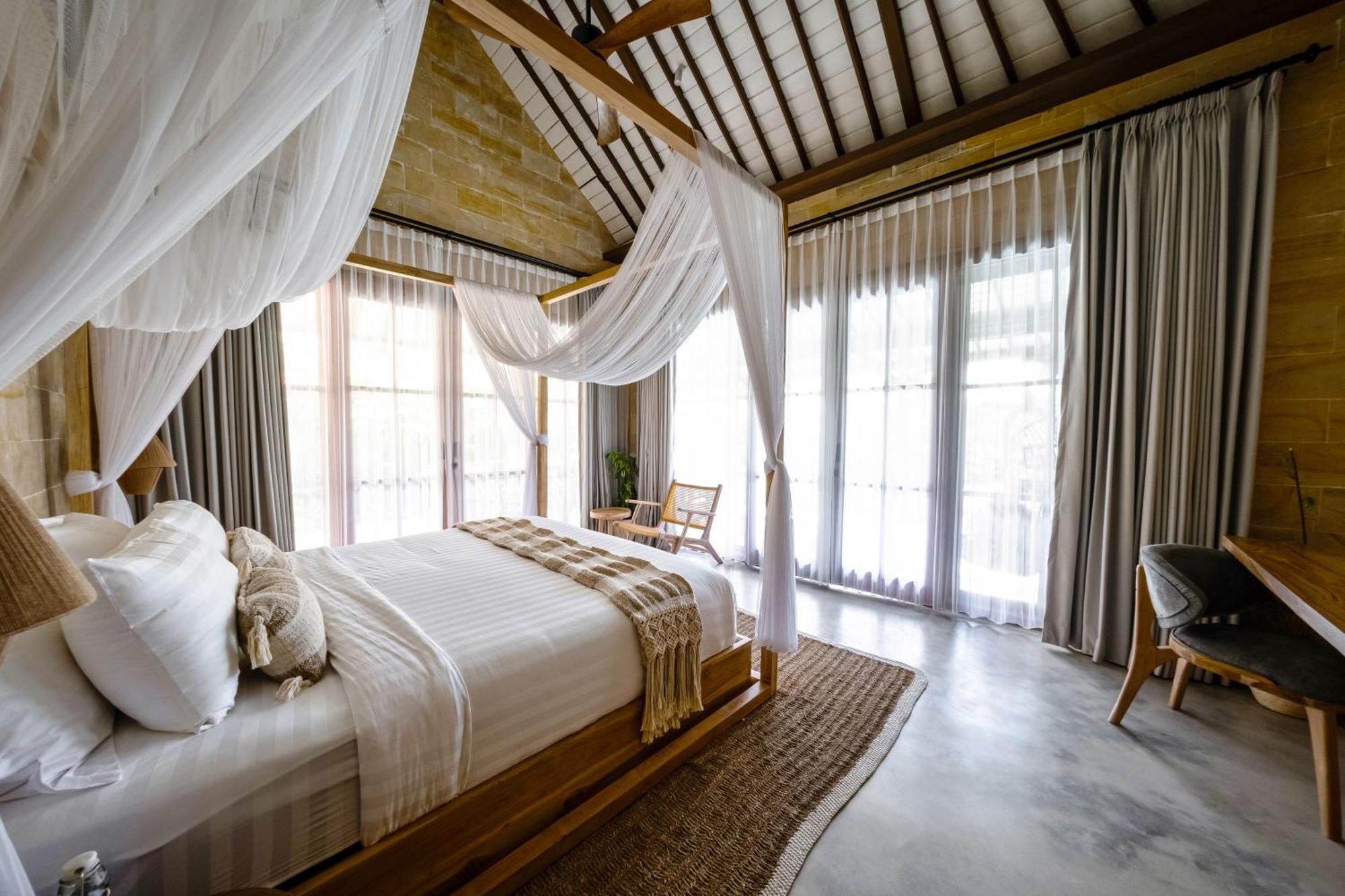 Nyaman Villas By Evdekimi Ubud Exterior photo