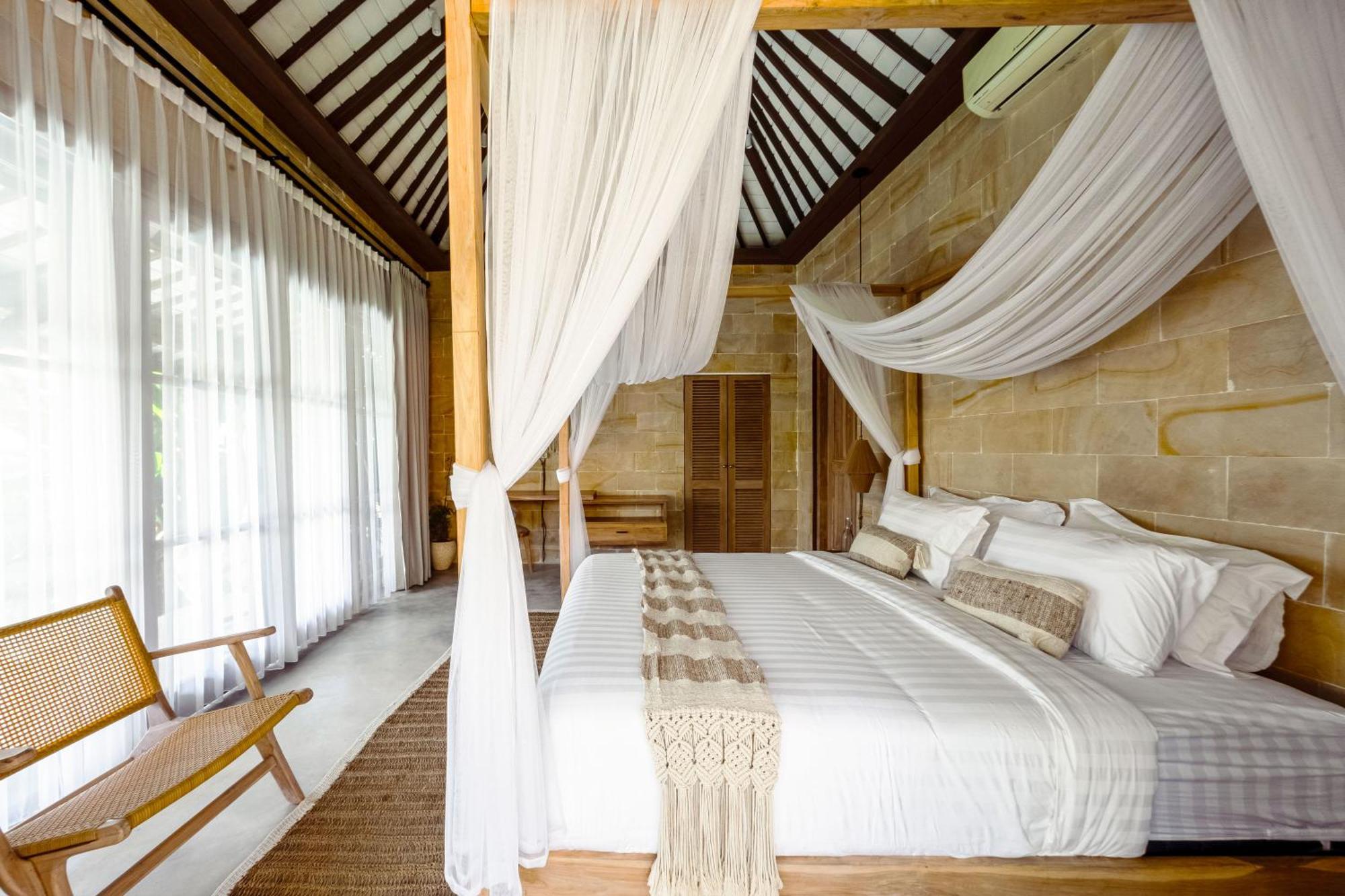 Nyaman Villas By Evdekimi Ubud Exterior photo