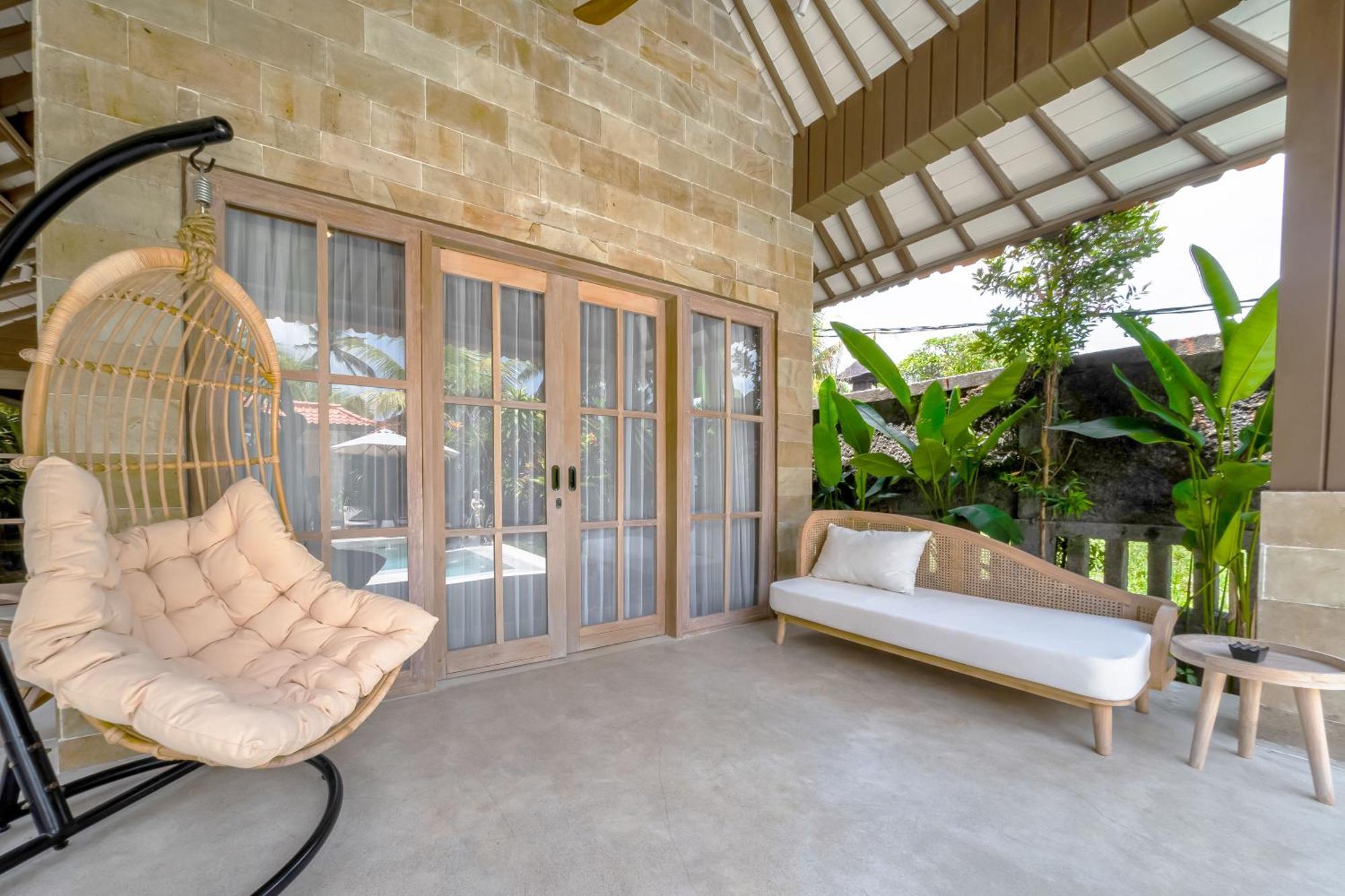 Nyaman Villas By Evdekimi Ubud Exterior photo