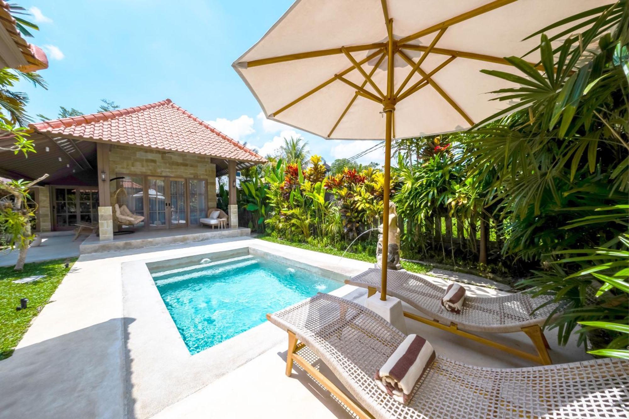 Nyaman Villas By Evdekimi Ubud Exterior photo