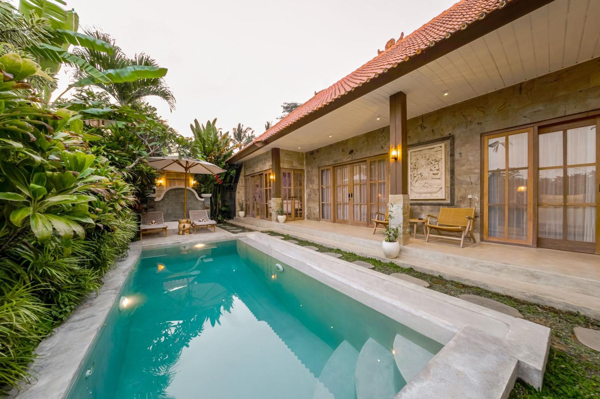 Nyaman Villas By Evdekimi Ubud Exterior photo