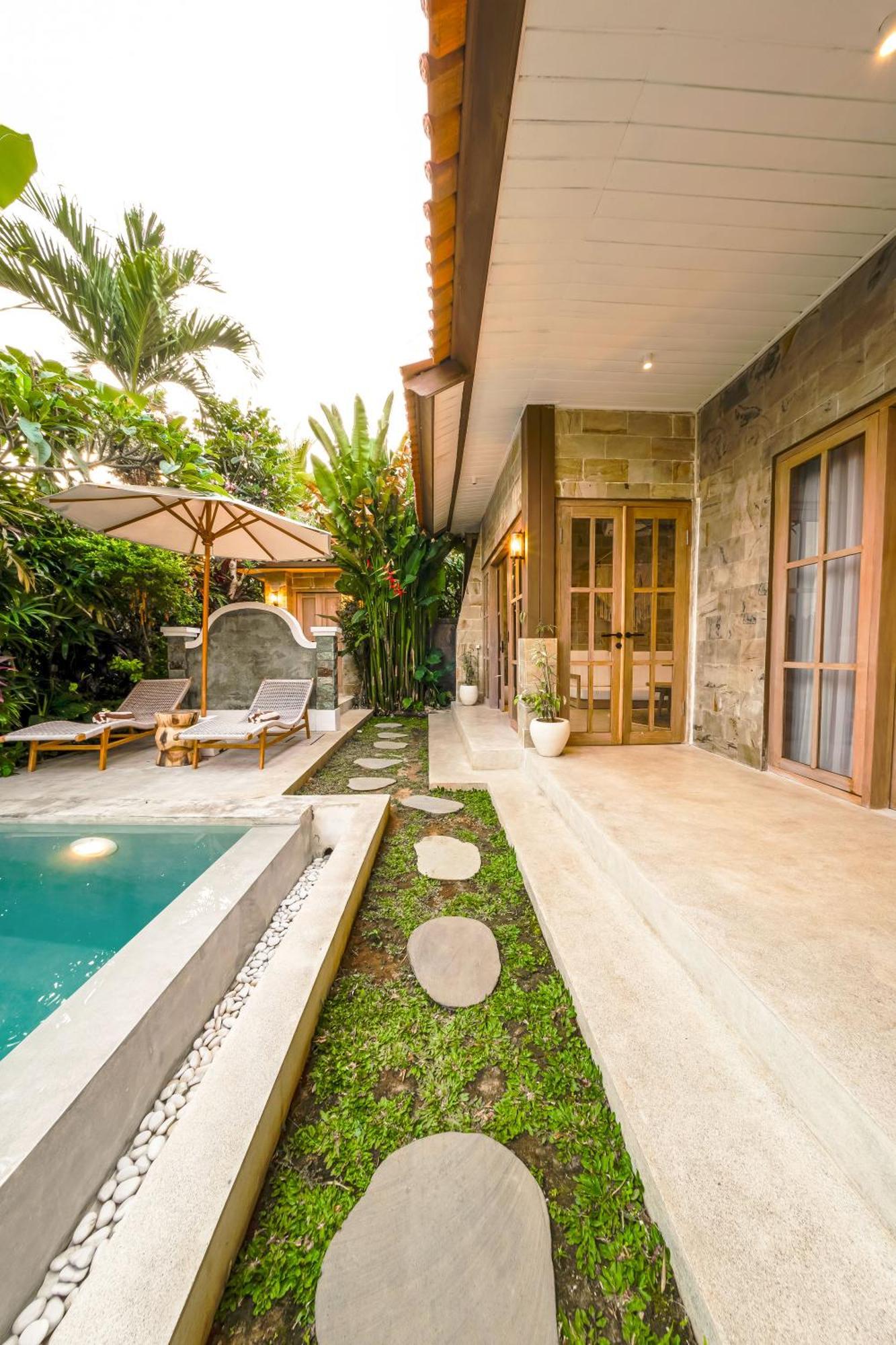 Nyaman Villas By Evdekimi Ubud Room photo