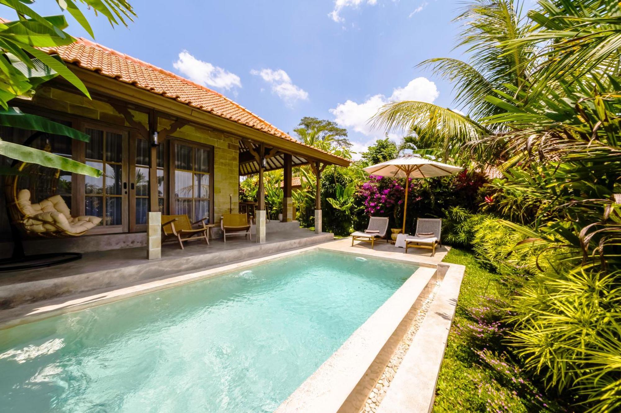 Nyaman Villas By Evdekimi Ubud Room photo