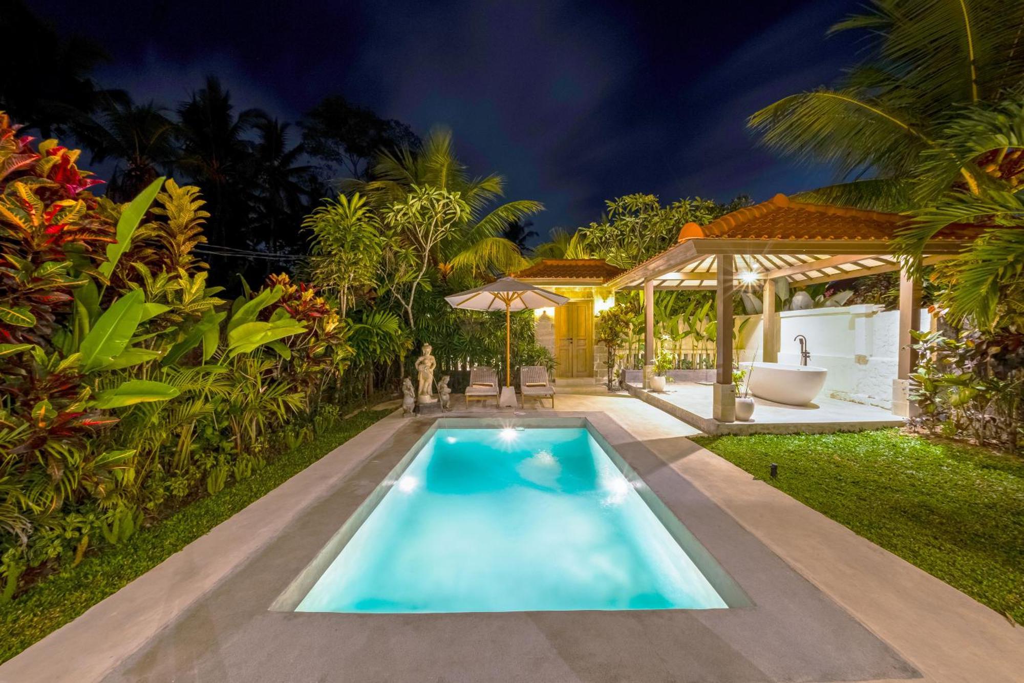 Nyaman Villas By Evdekimi Ubud Exterior photo