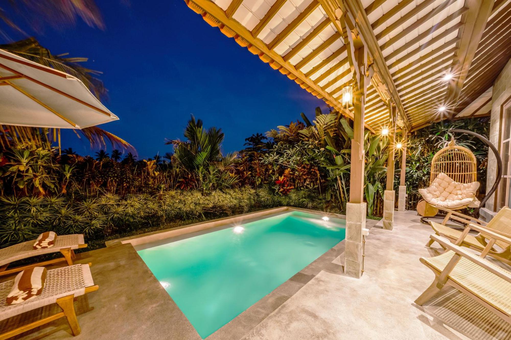 Nyaman Villas By Evdekimi Ubud Room photo