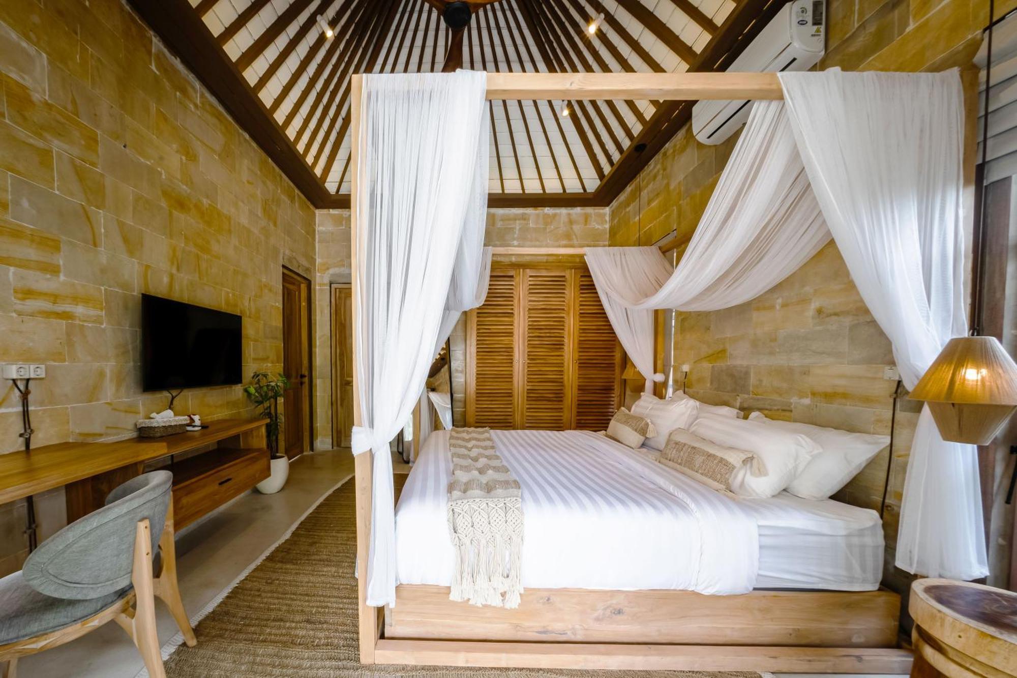 Nyaman Villas By Evdekimi Ubud Exterior photo